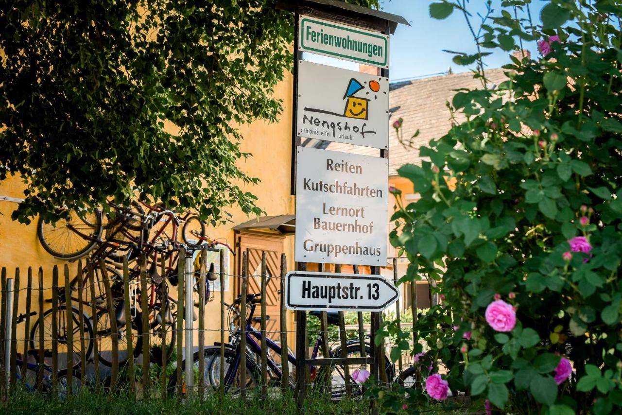 Nengshof Ferienwohnung Wildrose Wißmannsdorf Exteriör bild