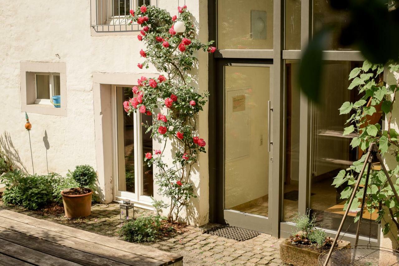 Nengshof Ferienwohnung Wildrose Wißmannsdorf Exteriör bild