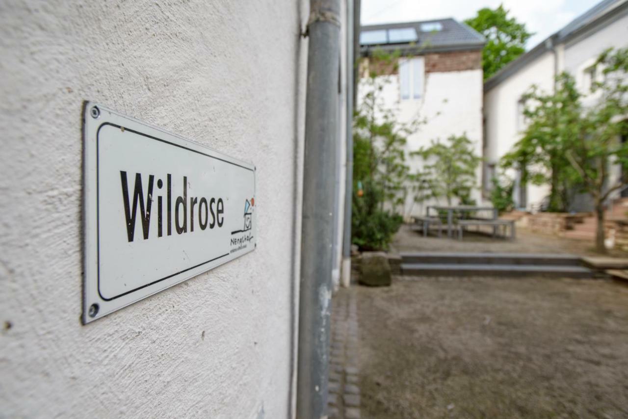 Nengshof Ferienwohnung Wildrose Wißmannsdorf Exteriör bild