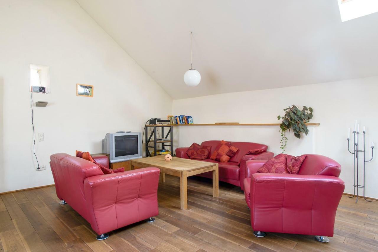 Nengshof Ferienwohnung Wildrose Wißmannsdorf Exteriör bild
