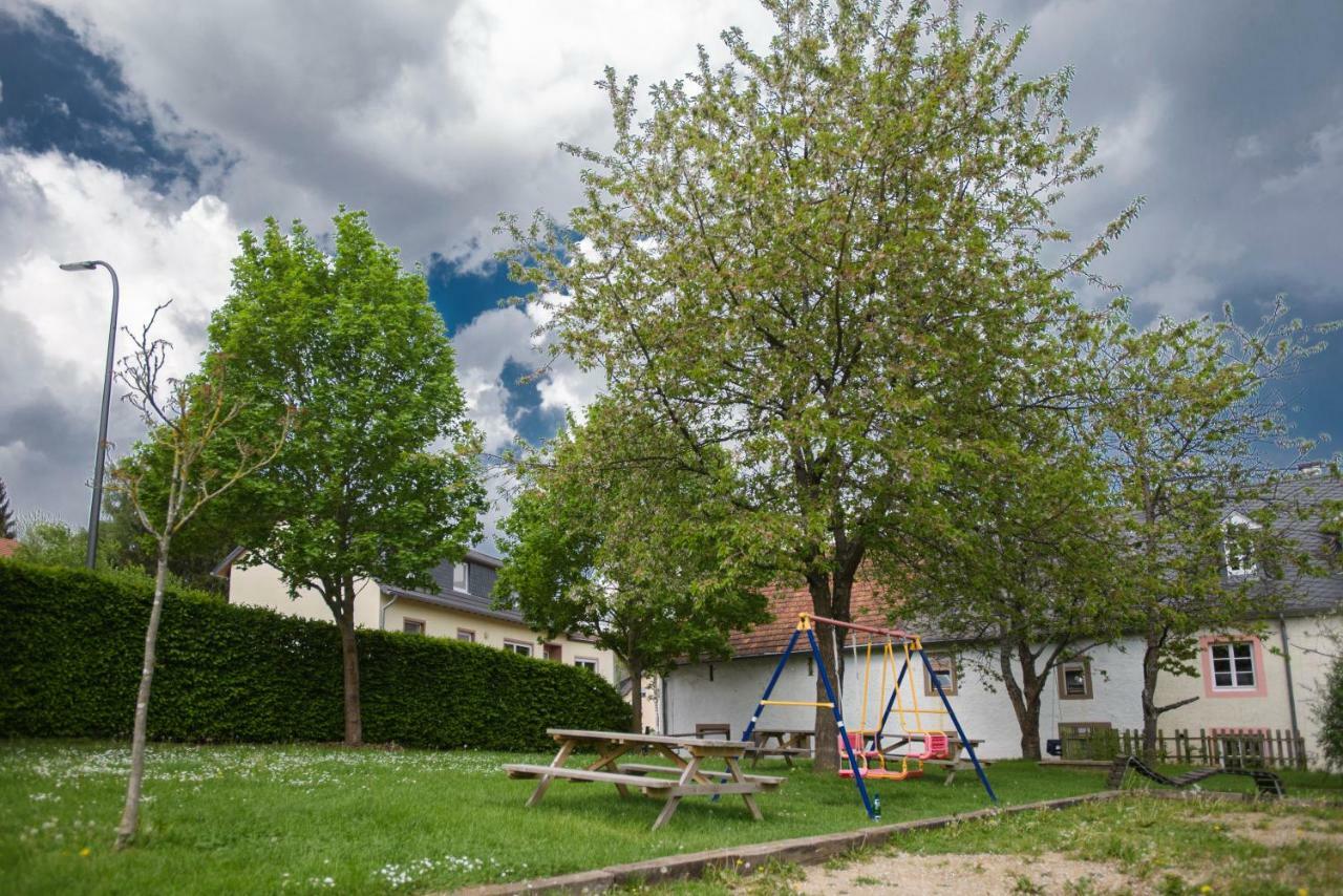 Nengshof Ferienwohnung Wildrose Wißmannsdorf Exteriör bild